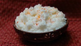 ગુજરાતી ઘેસ/Rice Dalia/ Rice Porridge/ Gujarati Ghes/Diet Recipe/ Zero Oil recipe/Chawal Dalia