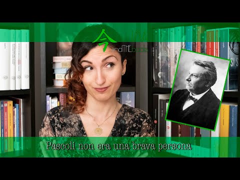 #11 GIOVANNI PASCOLI NON ERA UNA BRAVA PERSONA 🙃 | BIOGRAFIE LETTERARIE #letteraturaitaliana