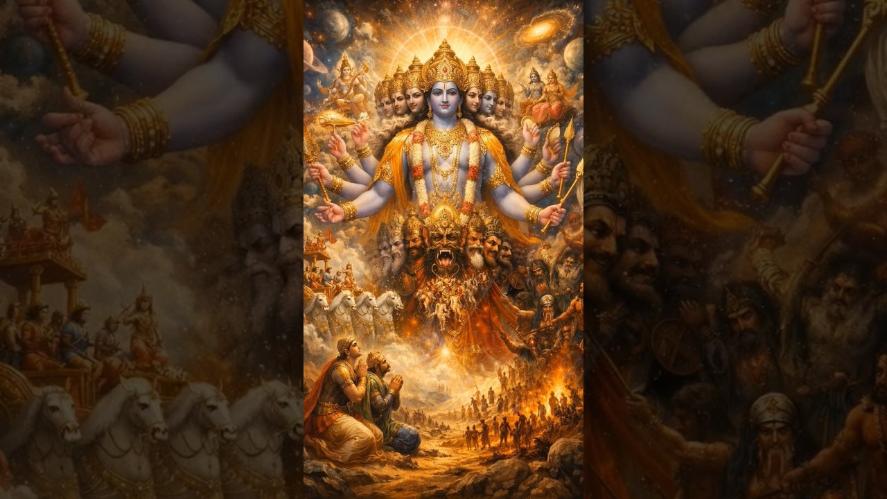 Powerful Krishna Mantra🪶- 🕉️   KRISHNAYA VASUDEVAYA 