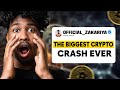 Liquidation ka ugu wayn ee ka dhacay suuqa crypto 😱