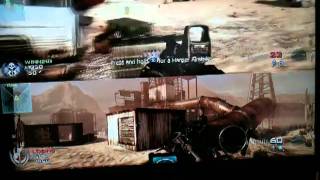 MW2 no weapon glitch tutorial