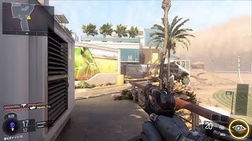 【COD:BO3】ハンドガン縛りでFFA