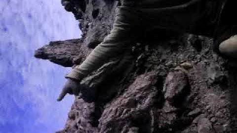 Merapi saat masih ada puncak garuda