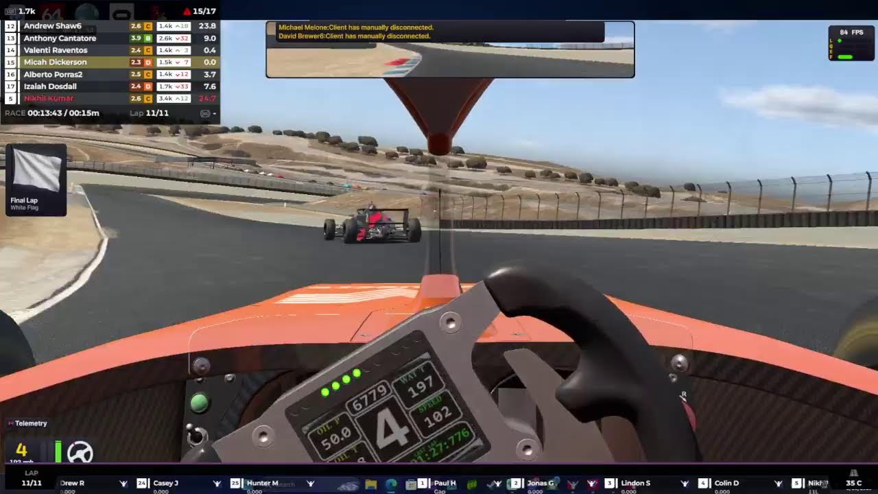 IRacing Fun 1-18-26