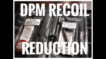 DPM Recoil Reduction System - A review - Fully Adjustable and Captured