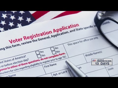 2020 Election: How to register to vote in Texas | KVUE