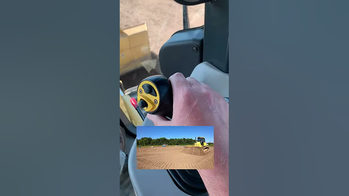Bulldozer Grading Tips & Tricks | #Shorts