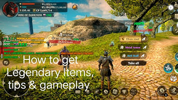 Evil Lands: How to get Legendary items, Gameplay Walkthroughs & Exploration in Evil Lands