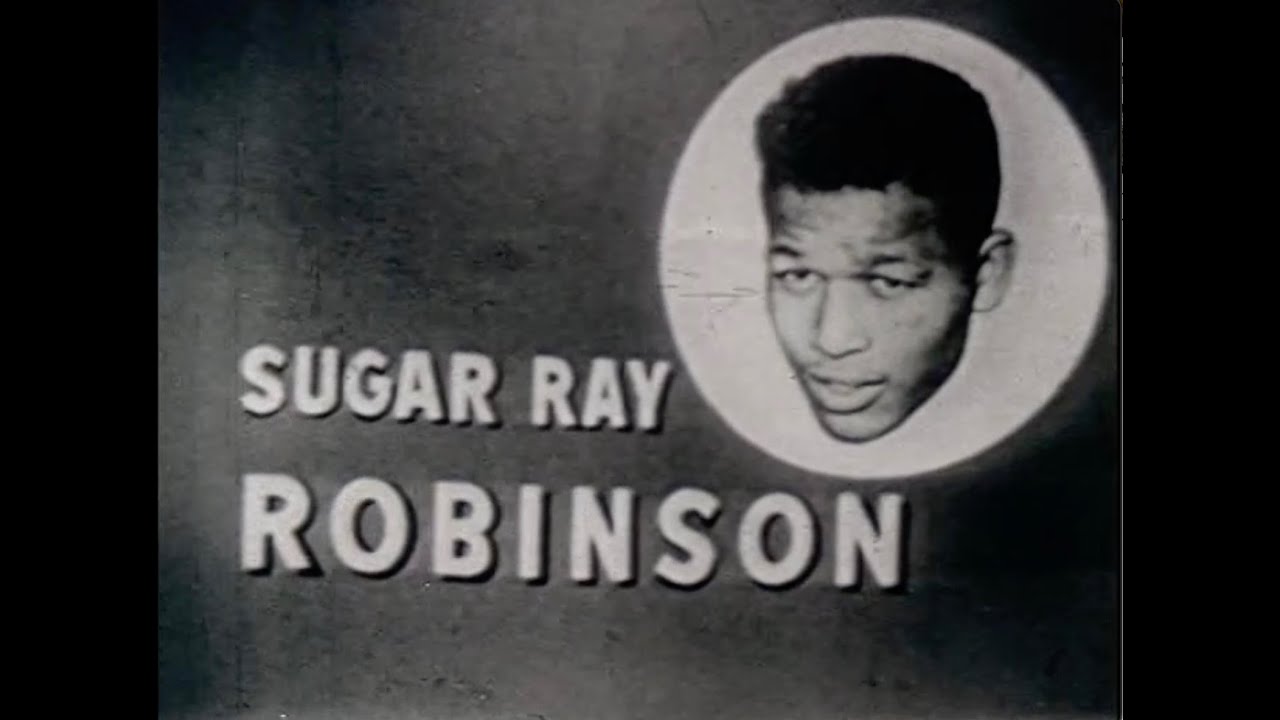Boxing: Sugar Ray Robinson vs Rocky Graziano, Apr. 16, 1952 - YouTube