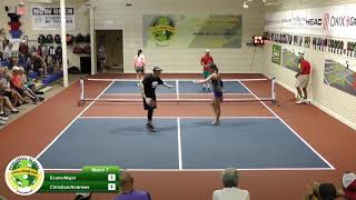 Pickleball Global All Star Event 2018   Game 7   Morgan Evans   Tonja Major VS Kaitlyn Christian   J