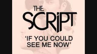 If You Could See Me Now - The Script