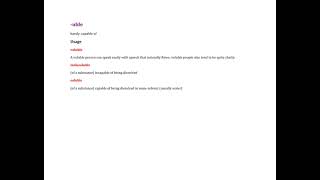 Uble The Root Uble Means Handy