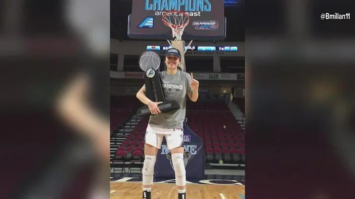 UMaine's Blanca Millan reflects on career