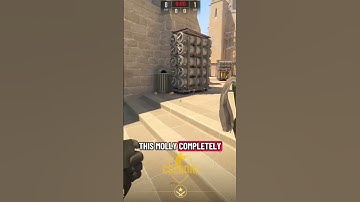 Must know post plant molly on mirage 🔥 #cs2 #mirage #counterstrike
