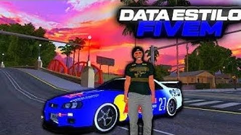 SAIIU!! NOVA DATA MODIFICADA ESTILO FIVEM(PARA SAMP LAUNCHER E APK)@BaianoSampOficial