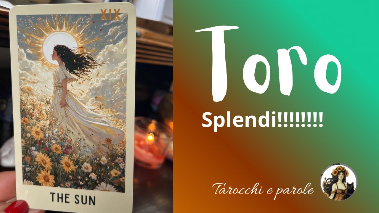 TORO ♉️ SPLENDIIIII. ‼️