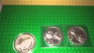 First Silver Stacking Video