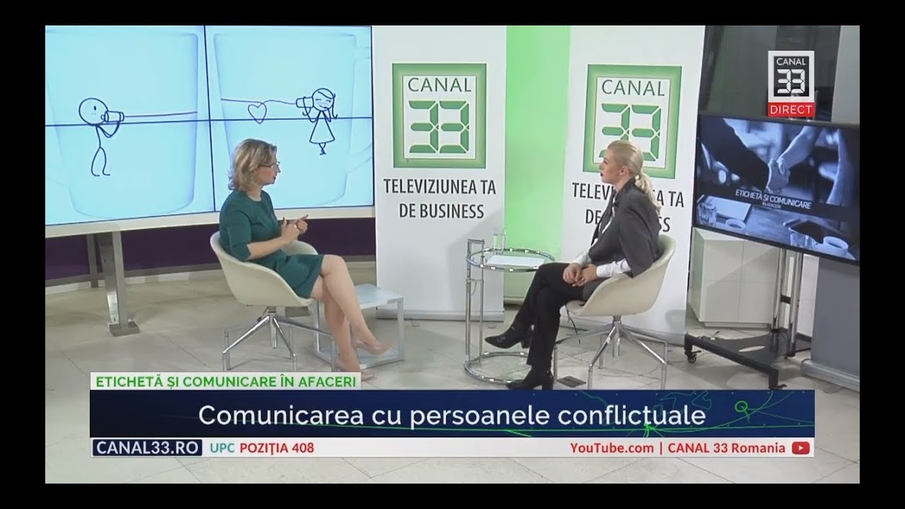 Comunicarea cu persoanele conflictuale