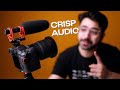 Get CRISP Audio with any Camera