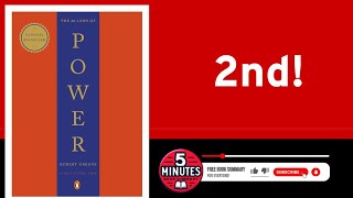The 48 Laws of Power by Robert Greene | #2 Best Audiobook of 2024 iTunes Top Picks | Book Summary