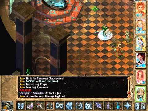 Let's Play Baldur's Gate 2 548 Watcher's Keep Ice Library