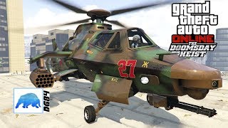 GTA 5 Online DoomsDay Heist Akula Helicopter Is It Worth It?