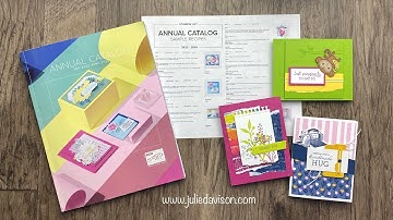 10 Projects Ideas! CASEing the NEW Stampin’ Up! Catalog | 5/4/23 Thursday Night Stamp Therapy: