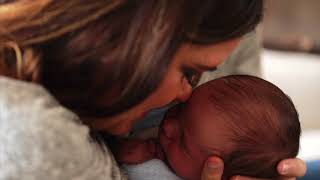 Introducing Beck - video birth announcement