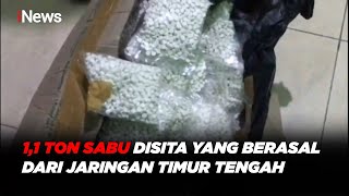 Polisi Sita 1,1 Ton Sabu yang Berasal dari Jaringan Timur Tengah - iNews Pagi 14/06 Polisi Sita 1,1 Ton Sabu yang Berasal dari Jaringan Timur Tengah - iNews Pagi 14/06