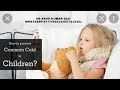 COLD PREVENTIONS TIPS IN CHILDREN.बच्चों में सर्दी से बचाव के उपाय।