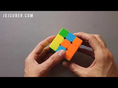 How to solve the second layer of a Rubik's cube?