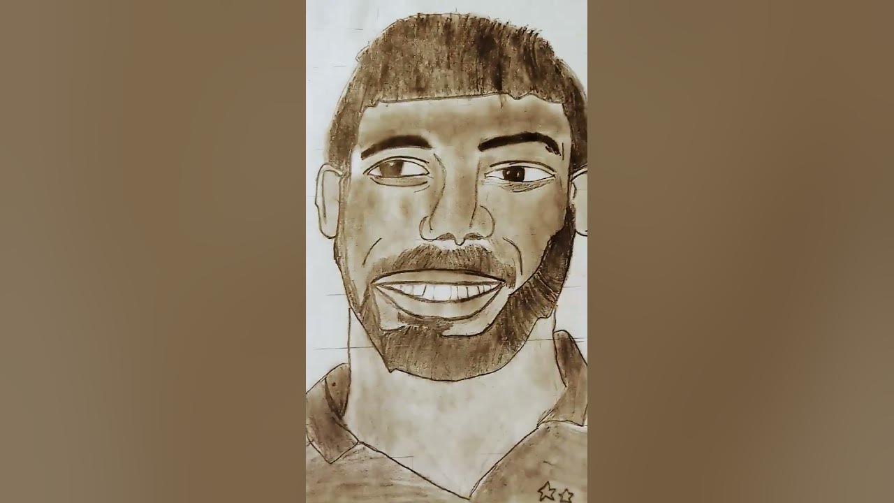 Justice bumrah drawing like and subscribe the channel youtube
