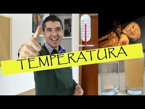 Vídeo: Como Determinar A Temperatura Da Reação
