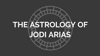 ASTROLOGY OF JODI ARIAS | S1 E12 | Natal Chart