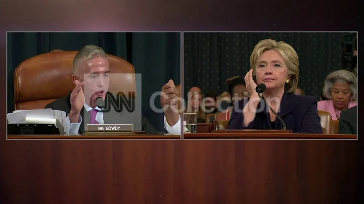 GOWDY:I DON"T CARE HOW BLUMENTHAL SENT EMAILS
