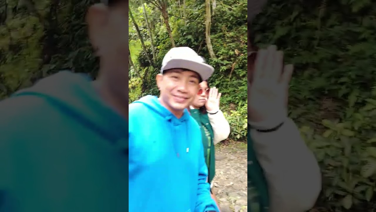 Gumala kami NG lakecebu falls, with @my friend