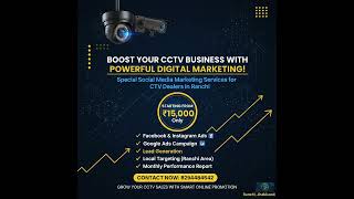 Digital Marketing Services for Cc Tv Camera