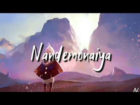 Japanese Song • RADWIMPS - Nandemonaiya なんでもないや (cover by Kobasolo \u0026 Lefty Hand Cream) Lyrics Video