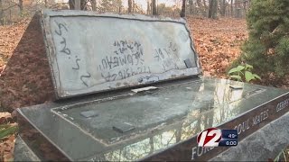 Vandals destroy several veterans' headstones days before holiday