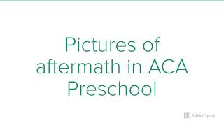 Alaska Earthquake preschool slideshow