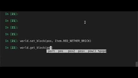 Tab completion with iPython and MCIWB