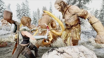 The Elder Scrolls V: Skyrim Gameplay Walkthrough Part 16 - Skyrim 4K