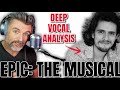 Pro Vocal Coach Dissects ‘Just a Man’ EPIC: The Musical-Jorge Rivera-Herrans