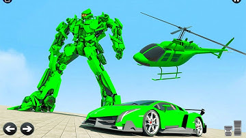 Tank Robot Car Game 2020 – Robot Dinosaur Games 3d video | Robot 2021 gameplay | 3D robot gameplay