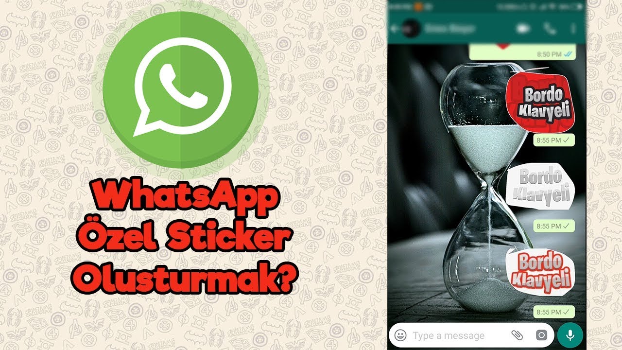 Whatsapp Zel Sticker Kartma Paketi Oluturmak Nasl Yaplr