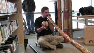 tyler spencer on didgeridoo