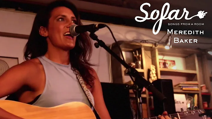 Meredith Baker - Undertow | Sofar Maastricht
