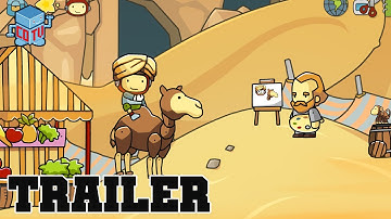 Scribblenauts Unlimited Wii U Official Launch Trailer