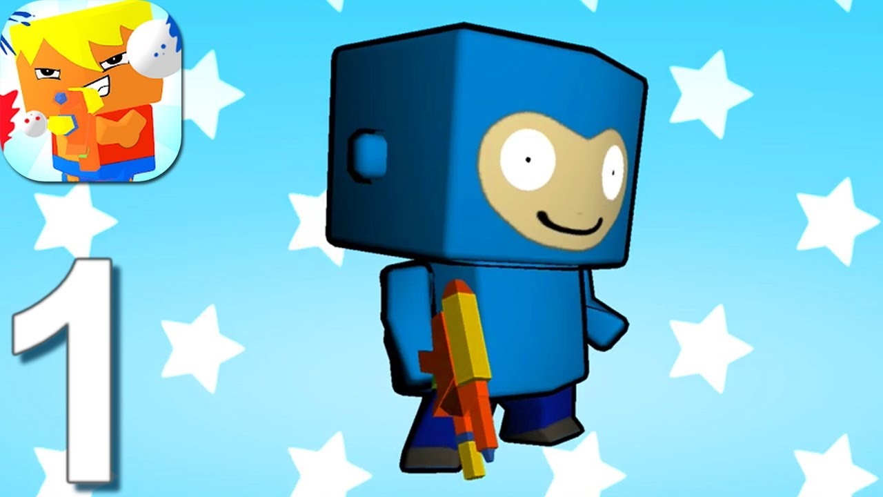 Paint War Gameplay Walkthrough Part 1 (Android) YouTube