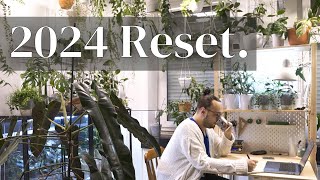 2024 Reset: Houseplant growing goals and plans for the year